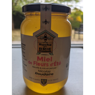 Miel de fleurs d'été - Brie-Comte-Robert
