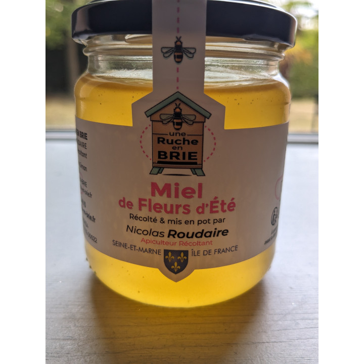Miel de fleurs d'été - Brie-Comte-Robert