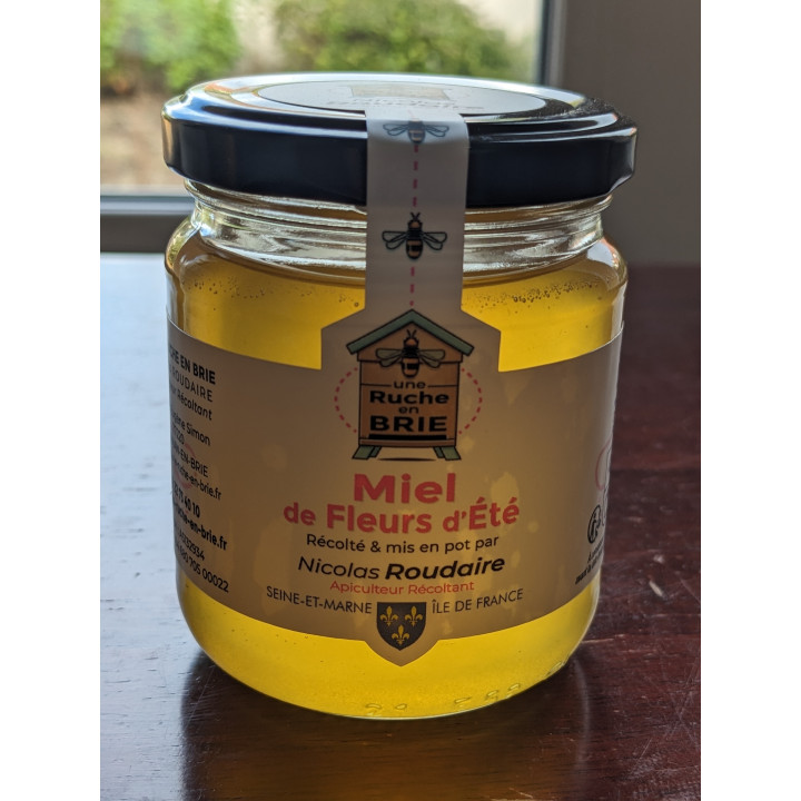 Miel de fleurs d'été - Meufmoutiers