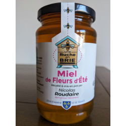 Miel de fleurs d'été - notes de châtaignier