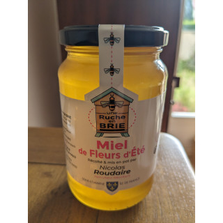 Miel de fleurs d'été - notes de sarrasin