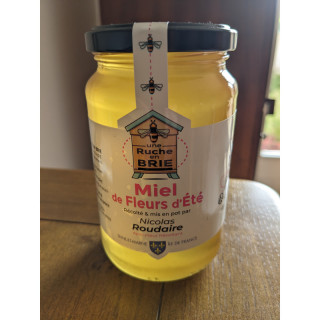 Miel de fleurs d'été - notes de tilleul