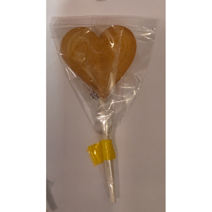 sucette au miel - arôme citron