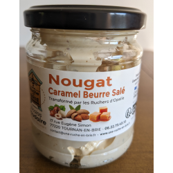 Nougat caramel beurre salé