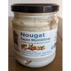 Nougat façon Montélimar