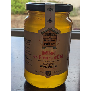 Miel de fleurs d'été - Moussy-le-neuf