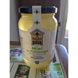 Miel de printemps - notes de tilleul