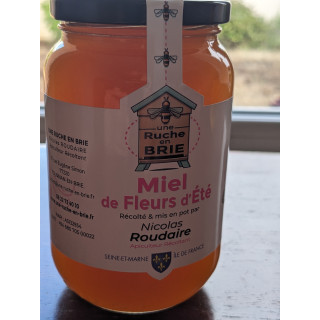 Miel de fleurs d'été - Forest